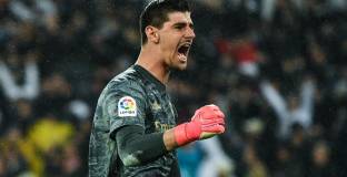 Мартинес: Куртоа е сред тримата най-добри в света