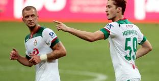 Рубин Казан - Локомотив Москва 0:2 