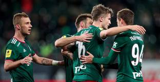 Локомотив Москва - Сочи 2:1 