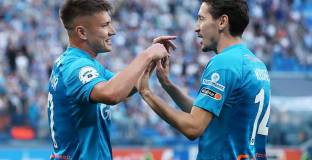 Зенит - Криля Советов 3:0 