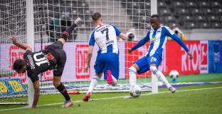 Херта - Байер Леверкузен 2:0 