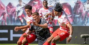 РБ Лайпциг - Унион Берлин 1:2 