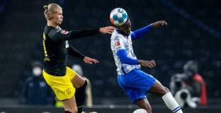 Херта - Борусия Дортмунд 3:2 