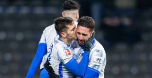 Херта - Арминия 2:0 