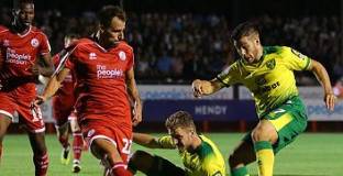 Кроули Таун - Норич Сити 1:0 