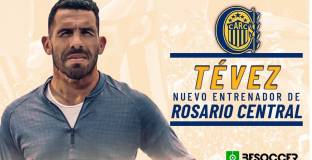  Тевес оглави Росарио Сентрал
