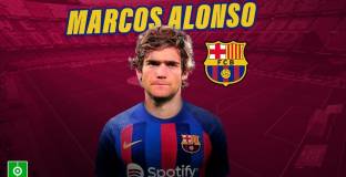   Алонсо се присъедини към Барселона