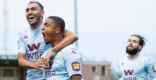 Крю Александра - Астън Вила 1:6 