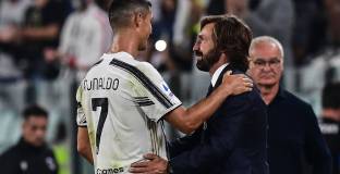 Пирло: Роналдо идва първи и си тръгва последен