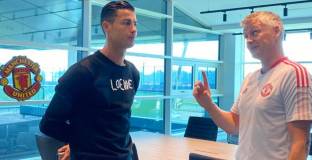  Солскяер: Салах? Винаги ще съм на страната на Роналдо