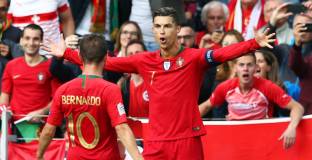 Хетрик на Роналдо отмести вниманието от ВАР