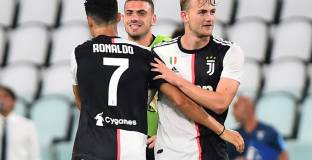 Де Лигт: Роналдо изглежда като 24-годишен 