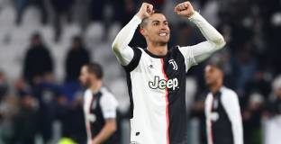 Роналдо с уникален рекорд за Ювентус
