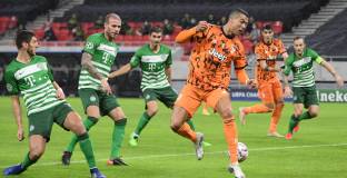 Ювентус с четири гола над Ференцварош