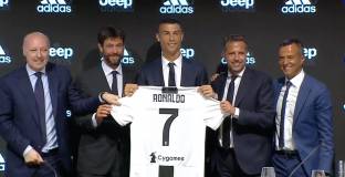 Роналдо: Искам да радвам феновете на Ювентус 