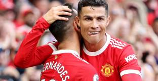 Роналдо носи победа над Брайтън (видео)