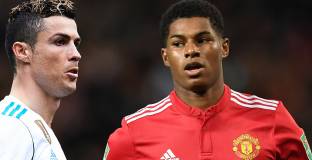 Роналдо направи подарък на Рашфорд