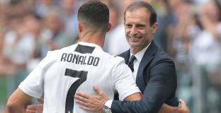 Алегри преди напускането си на Юве: Избавете се от Роналдо 