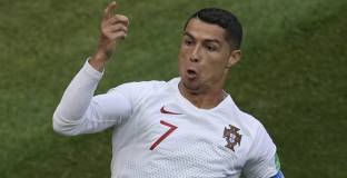 Роналдо с нов гол в успеха над Мароко (видео)