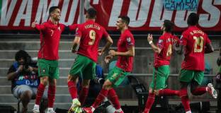 Лесна победа за Португалия, Роналдо с хеттрик