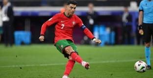 Роналдо с умопомрачителни показатели преди дузпата