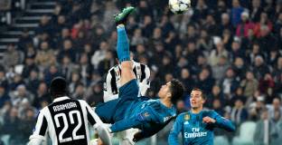 Роналдо: Задната ножица е причината за трансфера