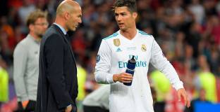 Зидан: Сега не мислим за ситуацията на Кристиано