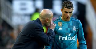 Зидан: Понякога е добре Роналдо да не играе