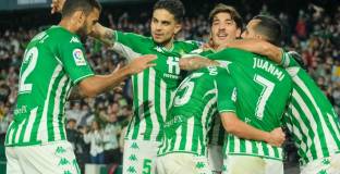 Реал Бетис - Реал Сосиедад 4:0 