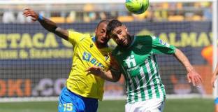 Кадис - Реал Бетис 1:2 