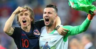 Хърватия - Дания 1:1 (3:2 след дузпи) 