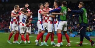 Хърватия се класира в последния момент (видео)