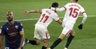 Хуеска - Севиля 0:1 