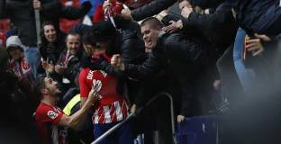 Атлетико Мадрид - Хетафе 2:0 