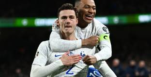 Ирландия - Франция 0:1 