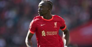  Мане ще каже след финала дали ще остане в Ливърпул