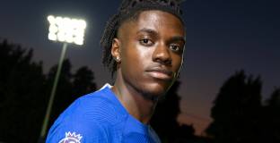 Лавия получи рецидив на контузията на глезена