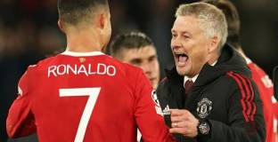 Солскяер: Критиците на Роналдо да гледат мача с Аталанта