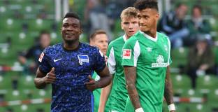 Вердер Бремен - Херта 1:4 