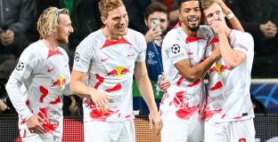 РБ Лайпциг разгроми Шахтьор и отива на 1/8-финалите