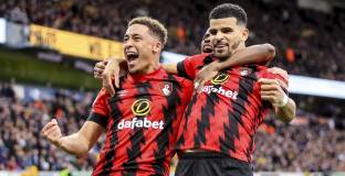 Уувърхемптън - Борнемут 0:1 