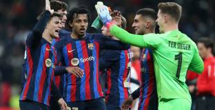 Реал Мадрид - Барселона 0:1 