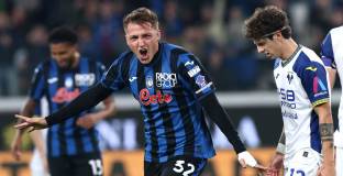 Аталанта - Верона 6:1 