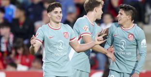 Майорка - Атлетико Мадрид 0:1 