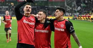 Байер Леверкузен - Борусия М 3:1 