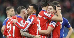 Атлетико Мадрид - Атлетик Билбао 1:0 