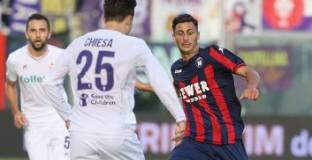 Кротоне - Фиорентина 2:1 
