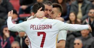 Кротоне - Рома 0:2 