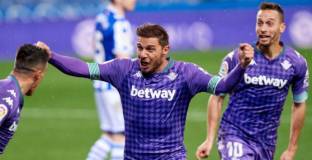 Реал Сосиедад - Реал Бетис 2:2 