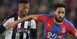 Кристъл Палас - Гримзби 1:0